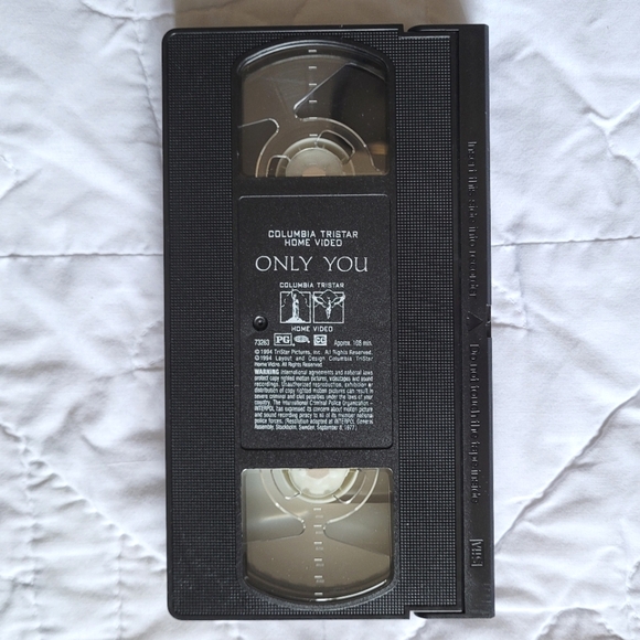 2/$15 🌼 Only You VHS - Picture 4 of 5